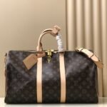 Louis Vuitton LV Keepall Travel Bag Multi Sizes - Bag - Image 6