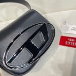 Diesel 1DR Shoulder Bag - Black - Bag - Image 7