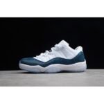 Air Jordan 11 Low Blue Snakeskin CD684 - Shoes