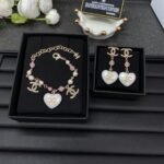 Chanel Bracelet & Earrings - Image 2