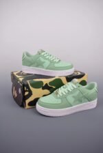 A BATHING APE® Bape Sta Low - Green - Shoes - Image 2