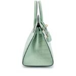 [TOP] Hermes Vert deau Matte Mississippiensis Alligator Birkin Sellier Gold Hardware - Image 4