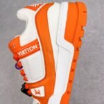 Louis Vuitton Trainer Maxi Sneakers classic orange - Shoes - Image 4