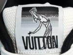 [TOP] Louis Vuitton Trainer Black White - Shoes - Image 5