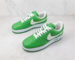 Louis Vuitton x Nike Air Force 1'07 LV8 Low Green/white/LV Monogram - Shoes - Image 3