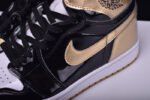 Air Jordan 1 Retro High OG NRG ComplexCon Top 3 Gold 86142 - Shoes - Image 13