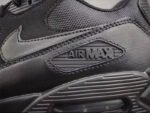 Nike Air Max 90 Leather Triple Black (2020) CZ559 - Shoes - Image 6