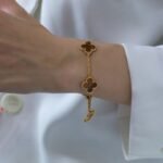 Van Cleef & Arpels Vintage Alhambra Bracelet, 5 motifs - Image 11