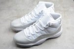 AIR Jordan 11 White Metallic Silver Vast Grey AR071 - Shoes - Image 13