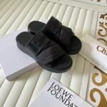 CHLOE CHLOÉ 'MILA' SLIDES SANDALS SLIPPERS - Shoes - Image 4