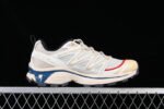 Salomon XT-6 Expanse trainers in almond cream and aegean blue - Shoes - Image 3
