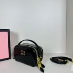 Miu Miu Leather Shoulder Bag - Image 3