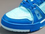 [TOP] Louis Vuitton Trainer Blue - Shoes - Image 2