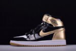 Air Jordan 1 Retro High OG NRG ComplexCon Top 3 Gold 86142 - Shoes - Image 2