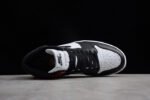 AIR JORDAN 1 High OG Black Toe white/ black-varsity red 555088-125 - Shoes - Image 4