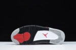 Jordan Air Jordan 4 retro white black red - Shoes - Image 3