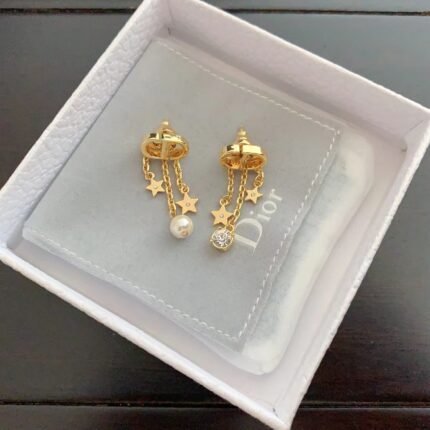 CD Dior Letter Earring - Accessories