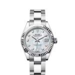 Rolex Datejust Rolex watch, Oystersteel, White Gold, Classic Size