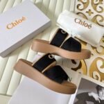 CHLOE CHLOÉ 'MILA' SLIDES SANDALS SLIPPERS - Shoes - Image 6