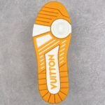 Louis Vuitton Sneakers yellow - Shoes - Image 9