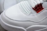 Air Jordan 4 Retro Pure Money Red Metallic CT852 - Shoes - Image 14