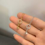 Tiffany Keys Modern Keys Open Round Key Pendant Necklace - Image 7