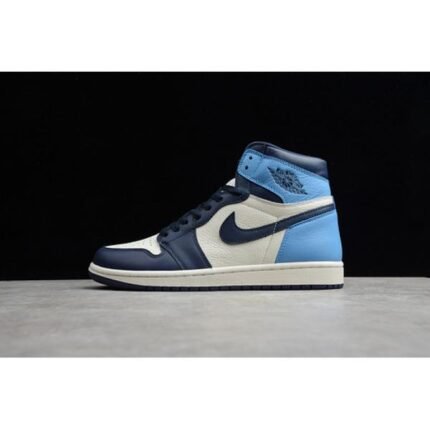 Air Jordan 1 Obsidian University Blue 55508 - Shoes