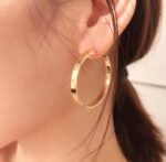 Cartier LOVE Hoop Earrings, Large Model - Image 3