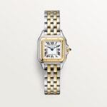 Cartier Panthère de Cartier watch, Yellow Gold, Steel, Small Model