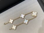 Van Cleef & Arpels Vintage Alhambra Bracelet, 5 motifs - Image 4