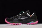 Off-White Nike Zoom Terra Kiger 5 Athlete in Progress Black Pink - Shoes - Image 3