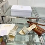 Dior Dway Slide Sandals Slippers - Shoes - Image 5