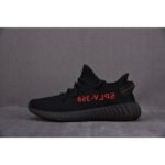 Yeezy Boost 350 V2 Black Red CP9652