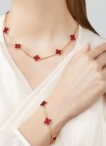 Van Cleef & Arpels Vintage Alhambra necklace, 10 motifs - Image 3