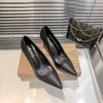 Christian Louboutin Kate Nappa Leather Black-Shoes - Image 2