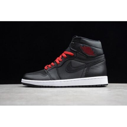 Air Jordan 1 High Black Satin 55508 - Shoes