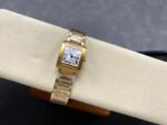 Cartier Tank Française watch,Yellow Gold,Small Model - Image 3