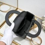 Dior Small Lady Dior Bag Ultramatte Calfskin - Bag - Image 5