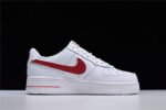 Nike Air Force 1 07 White Red AO242 - Shoes - Image 7