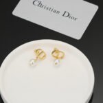 Dior Petit CD Earrings - Image 5