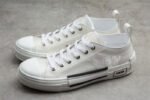 Dior B23 OBLIQUE HIGH TOP Shoes T00853H067 - Shoes - Image 10