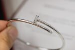 Cartier Juste Un Clou Bracelet, Small Model, Diamonds - Image 6