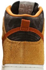 Dunk High Premium Dark Curry - Shoes - Image 7
