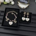 Chanel Bracelet & Earrings