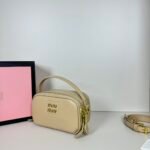 Miu Miu Leather Shoulder Bag - Image 2