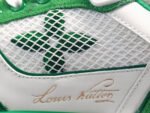 Louis Vuitton Trainer Green White - Shoes - Image 4