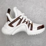 LV Archlight Sneaker White - Shoes - Image 4
