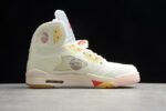 OFF-WHITE X Air Jordan 5 OW - Shoes - Image 9