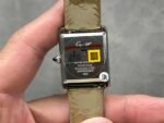 Cartier Tank Must De Cartier watch, White Gold, Large Model - Image 6