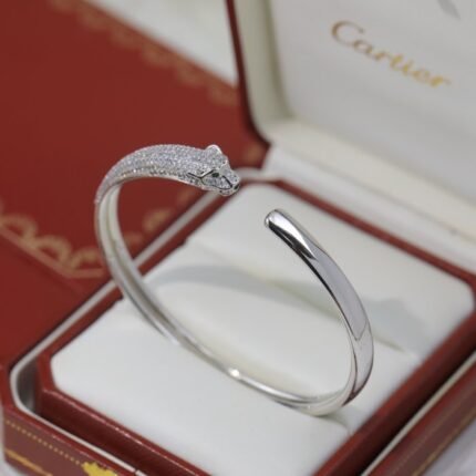 Cartier Panthère de Cartier bracelet, paved